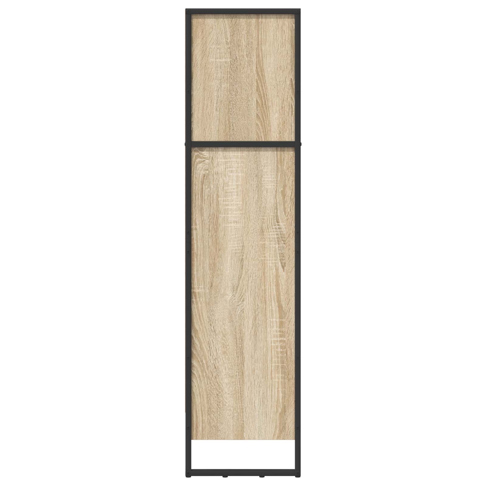 Bokskåp Sonoma 80 x 30 x 155 cm Konstruerat trä