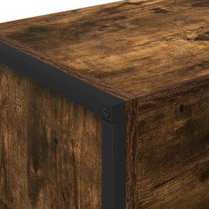 Bokskåp Rökek 80 x 30 x 155 cm Konstruerat trä