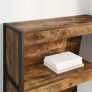 Bokskåp Rökek 80 x 30 x 155 cm Konstruerat trä