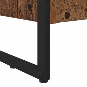 Bokskåp Gammalt trä 80 x 30 x 155 cm Konstruerat trä