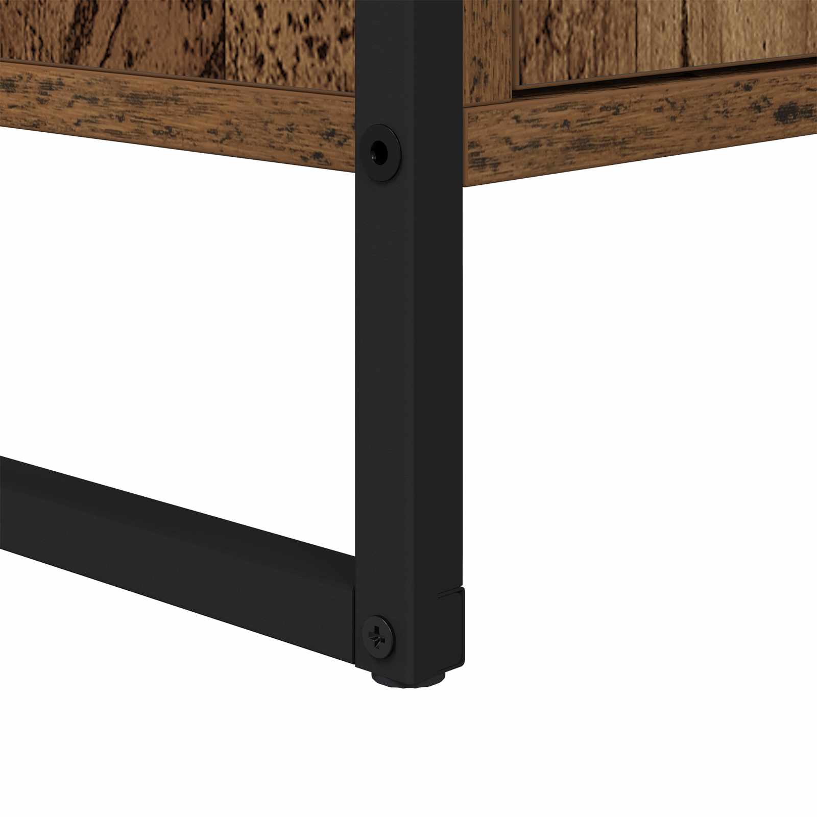 Badrumsskåp Gammalt trä 60 x 30 x 60 cm Konstruerat trä