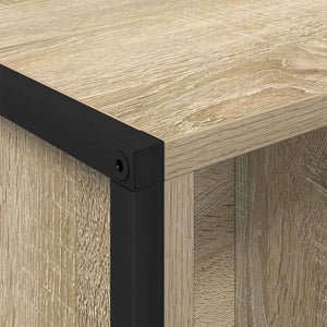 Bokskåp Sonoma 99.5 x 30 x 108.5 cm Konstruerat trä