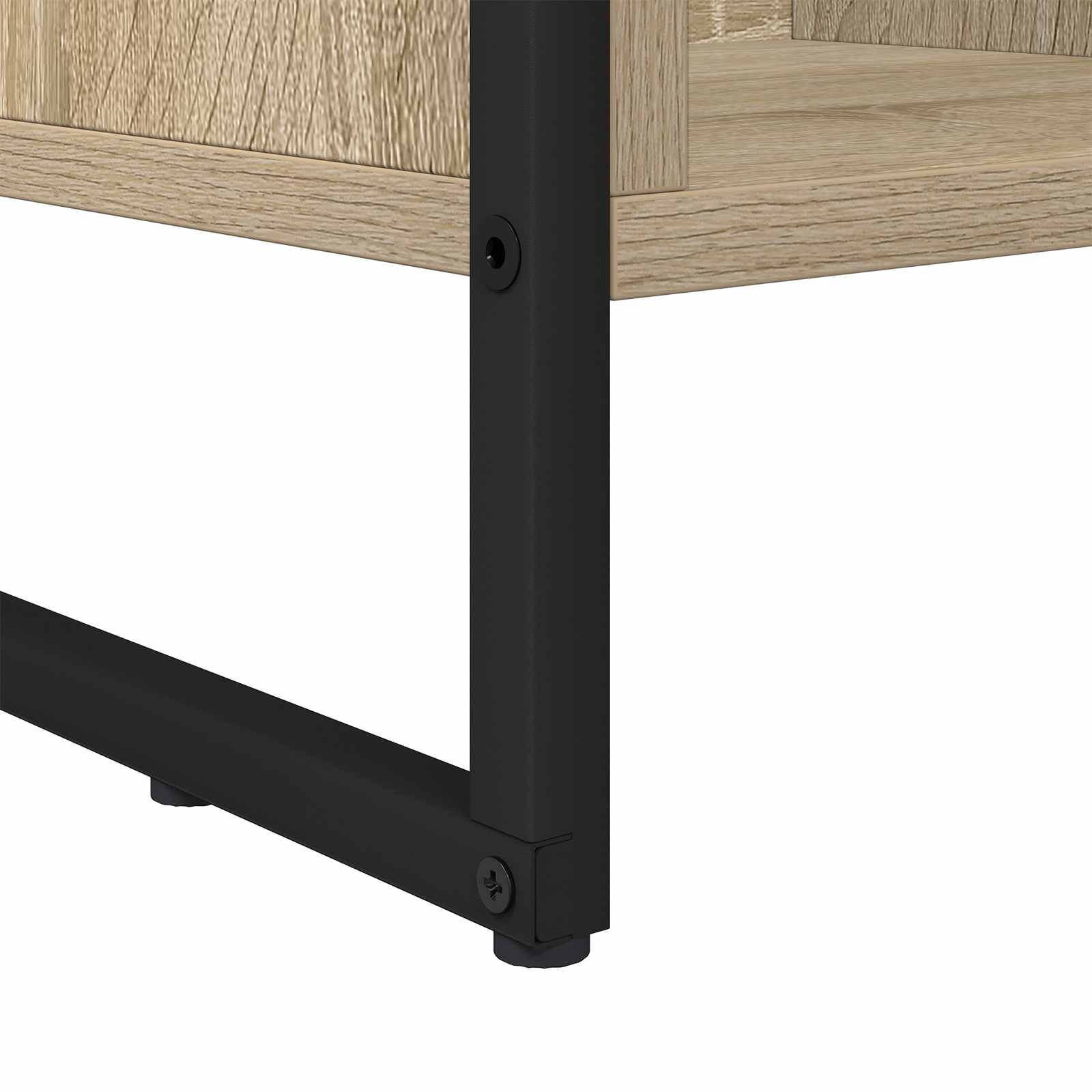 Bokskåp Sonoma 99.5 x 30 x 108.5 cm Konstruerat trä