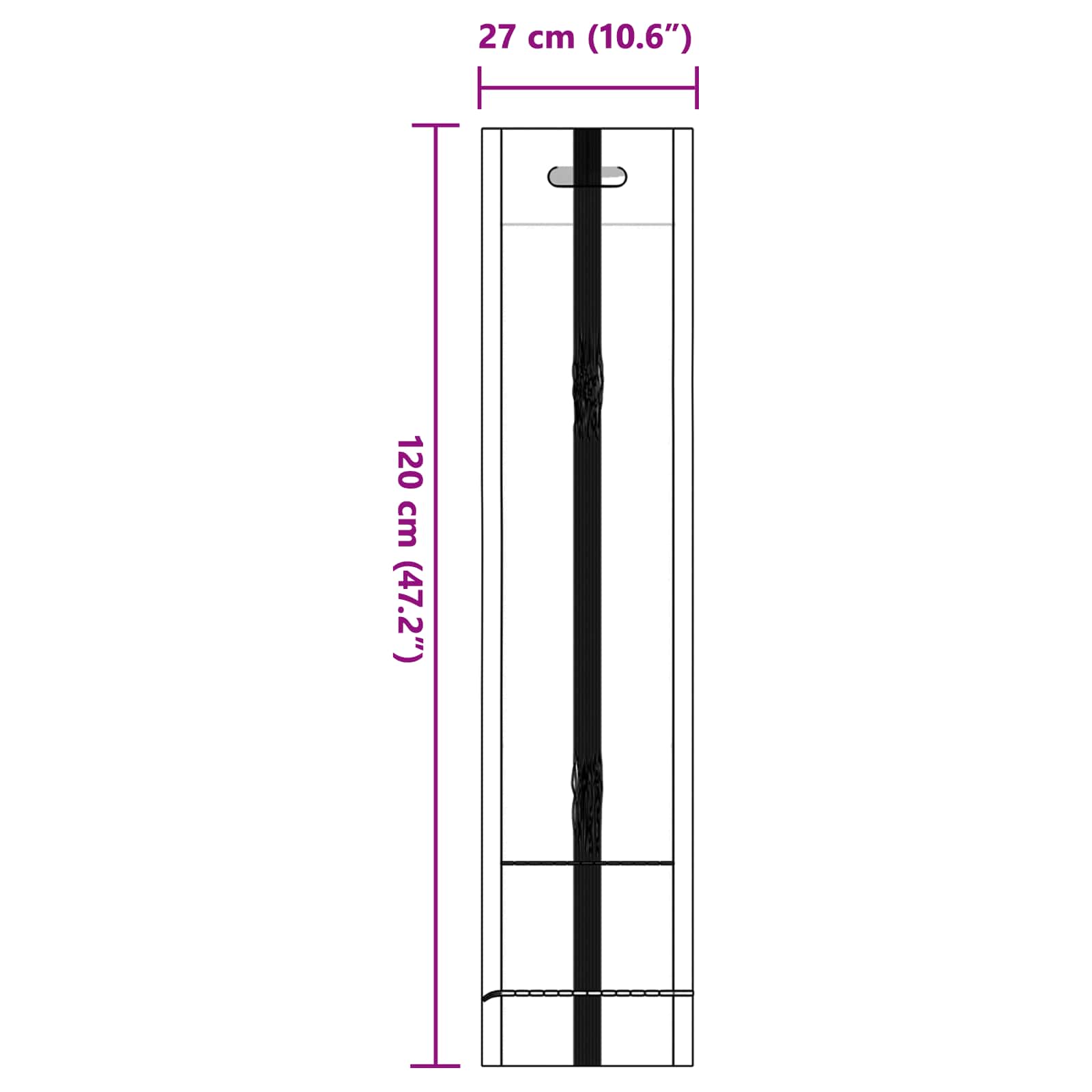 Sandsäckar 25 pcs Mörkgrön 120 x 27 cm HDPE