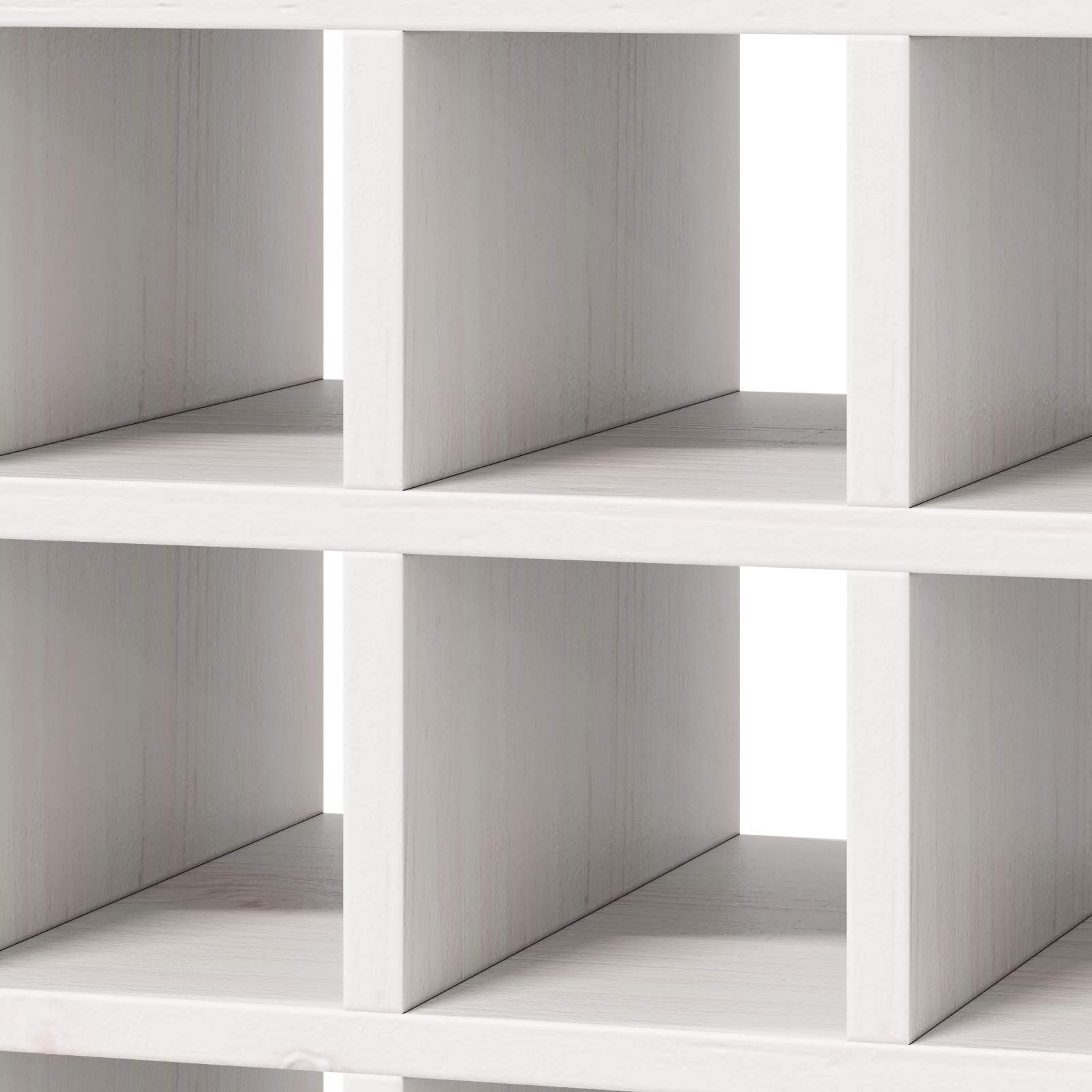 Vinställ 2 pcs Vit 56 x 25 x 56 cm Massiv furu