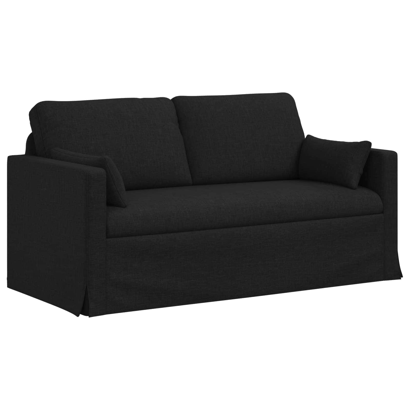 Soffa Svart 158 x 78 x 80 cm tyg