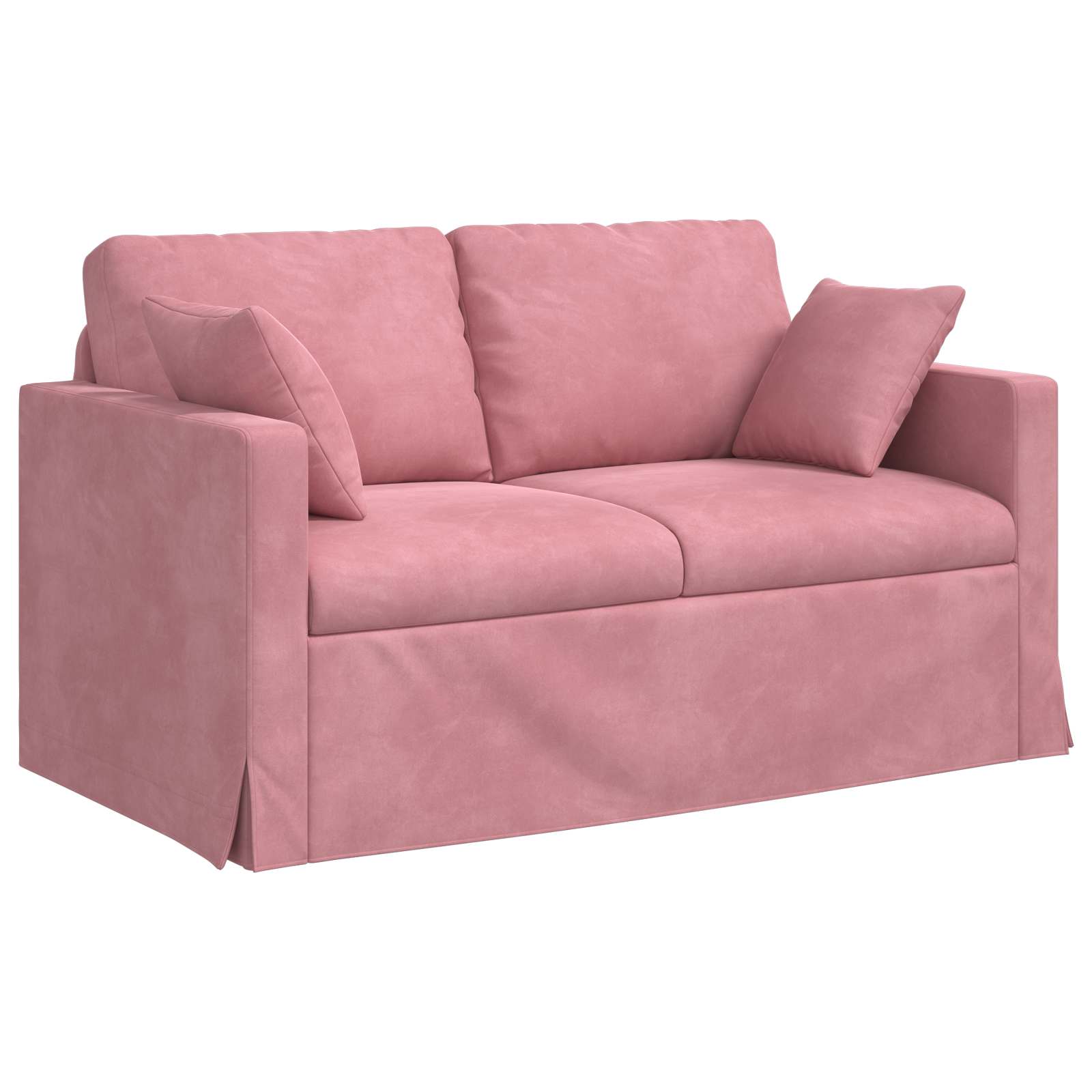 Soffa Rosa 138 x 78 x 80 cm Sammet