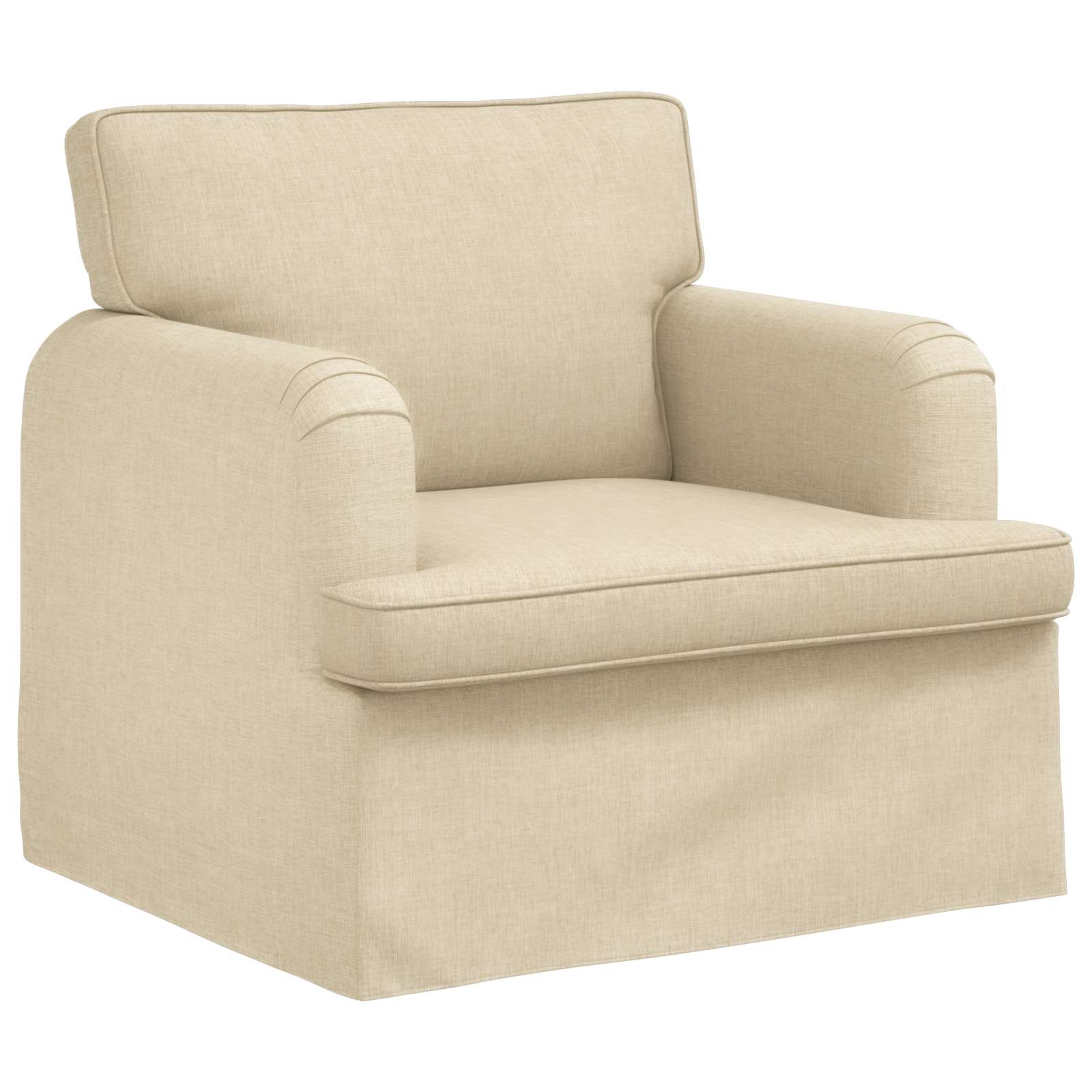 Soffa Kräm 84 x 80 x 85 cm tyg