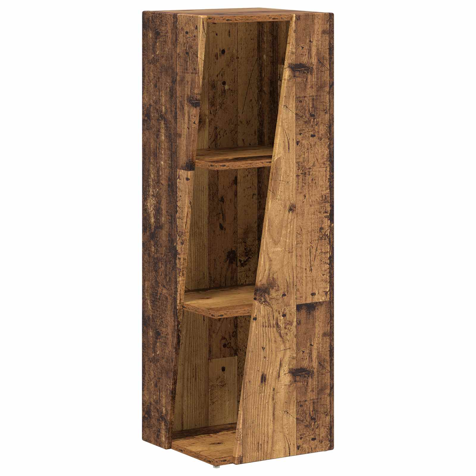 Sidobrett 33 x 32 x 100,5 cm Konstruerat trä Gammalt trä