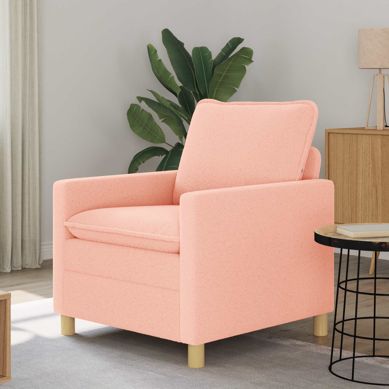 Soffa Rosa 76 x 81 x 87,5 cm Tyg