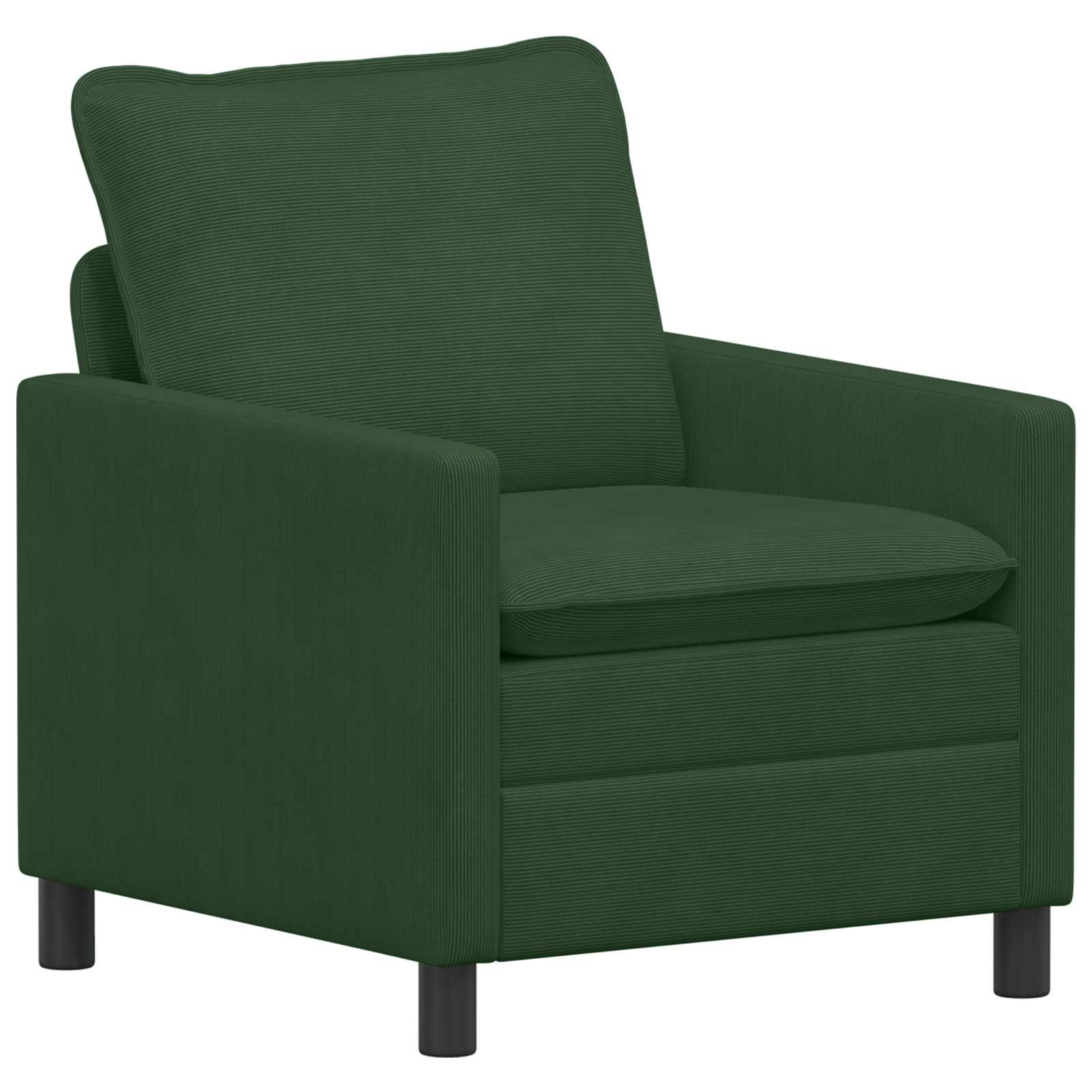 Soffa Jungelgrön 76 x 81 x 87,5 cm Tyg