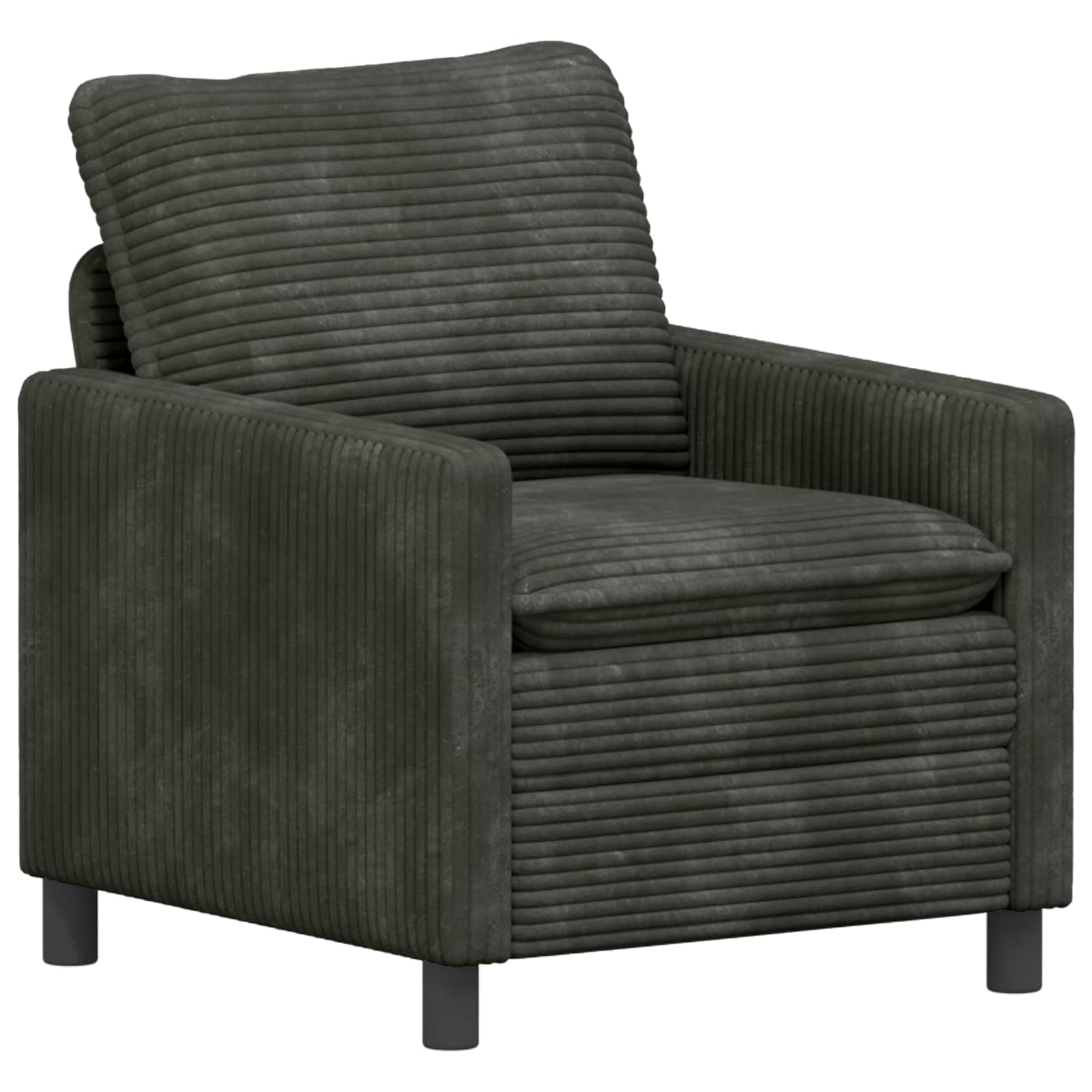 Soffa Antracit 76 x 81 x 87,5 cm Polyester