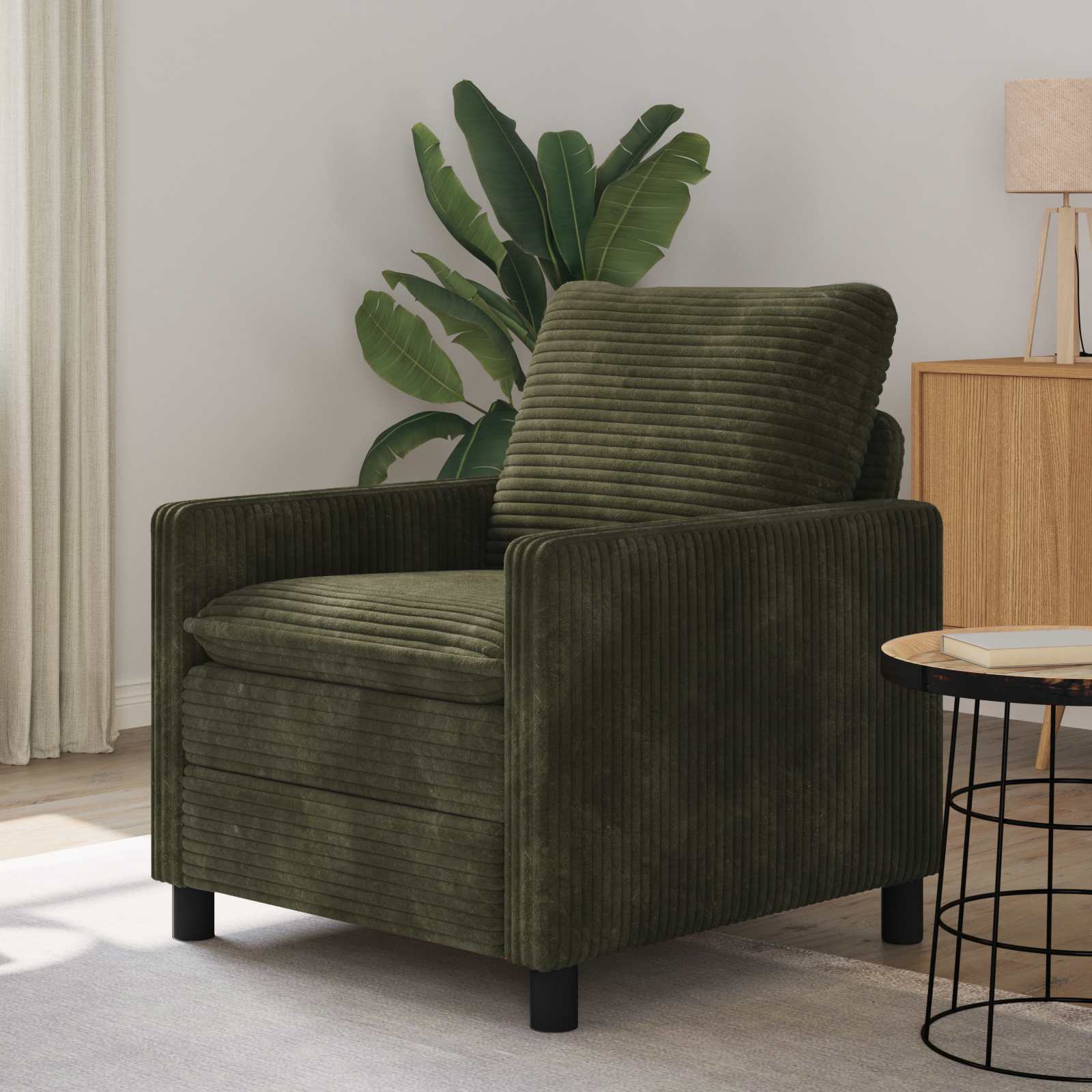 Soffa Grön 76 x 81 x 87,5 cm Polyester