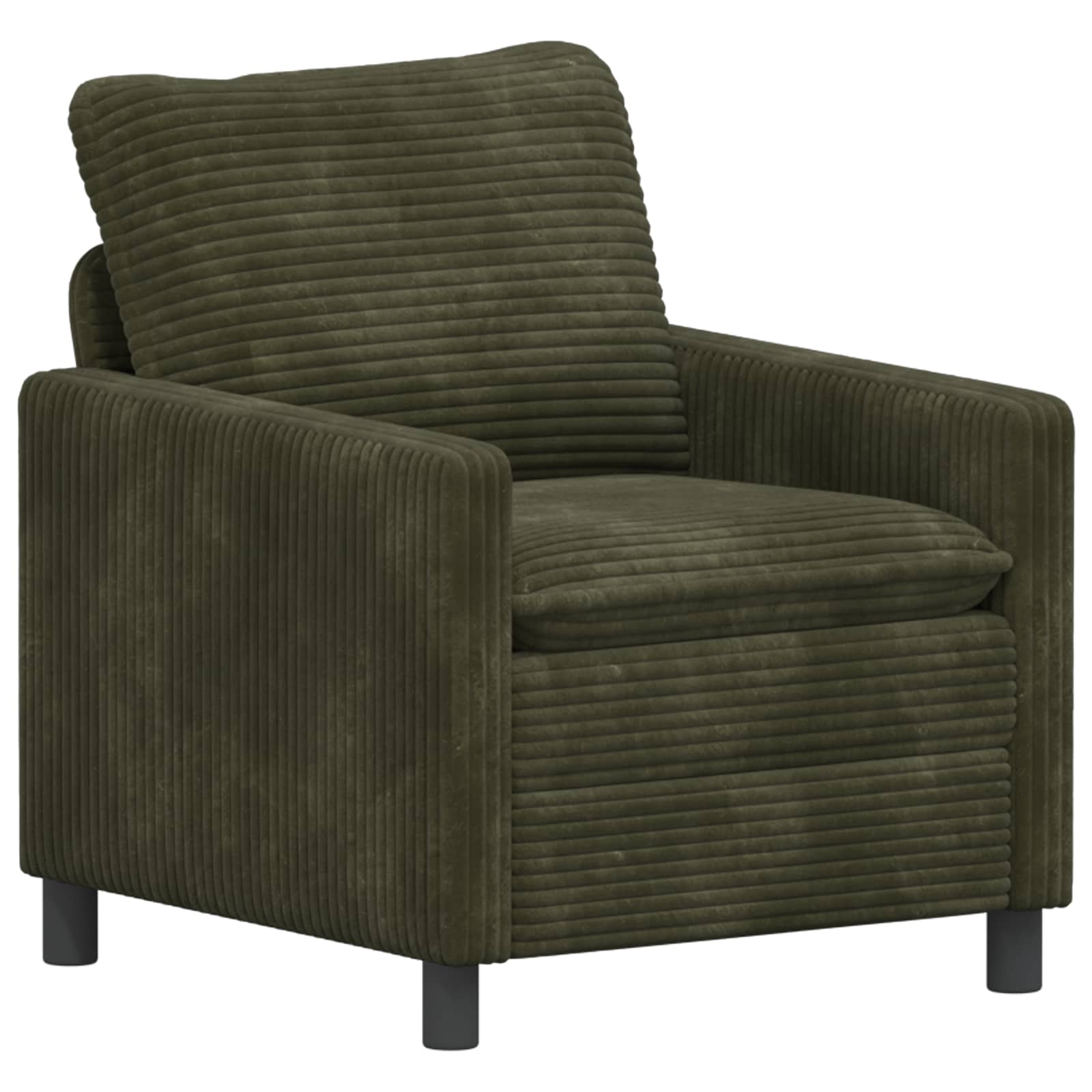 Soffa Grön 76 x 81 x 87,5 cm Polyester