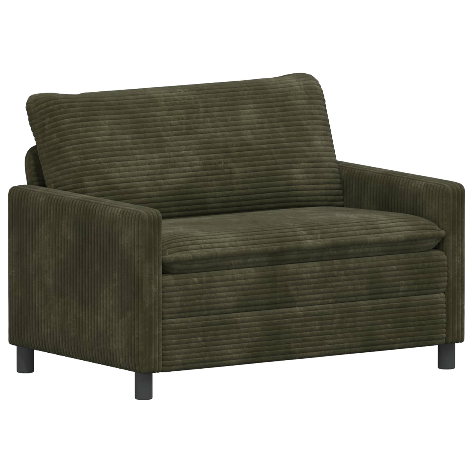 Soffa Grön 126 x 81 x 87,5 cm Polyester