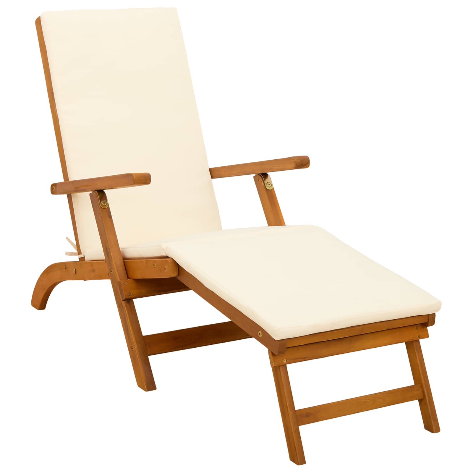 Reclining och Fällbar Solstol 55 x 146 x 91 cm