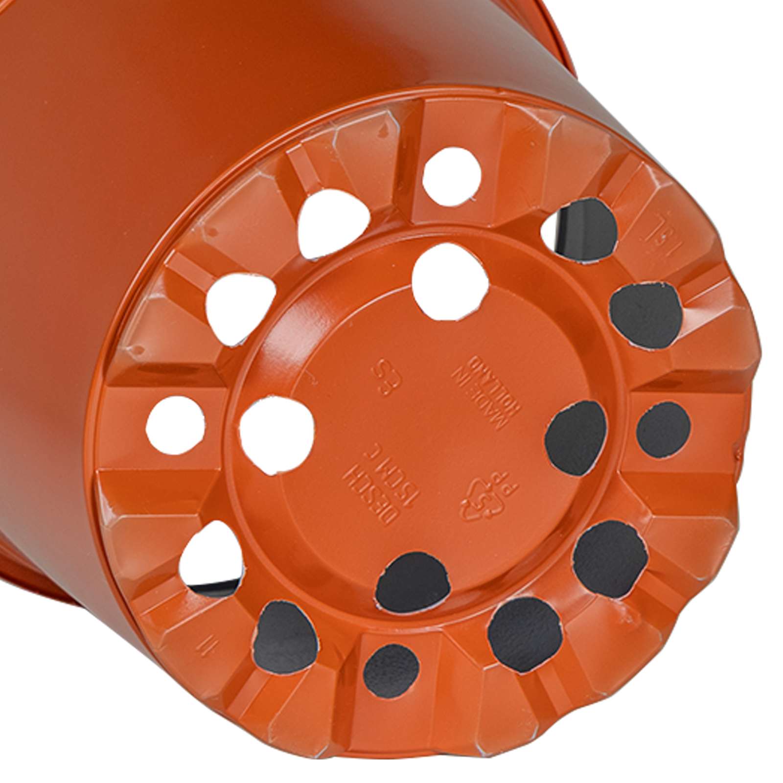 Blomkruka 100 pcs Keramik Ø 15 x 13 cm Plast