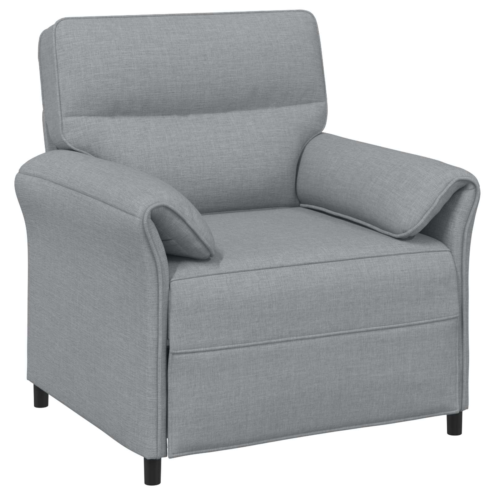 Soffa 100% polyester metallram MDF, Plywood