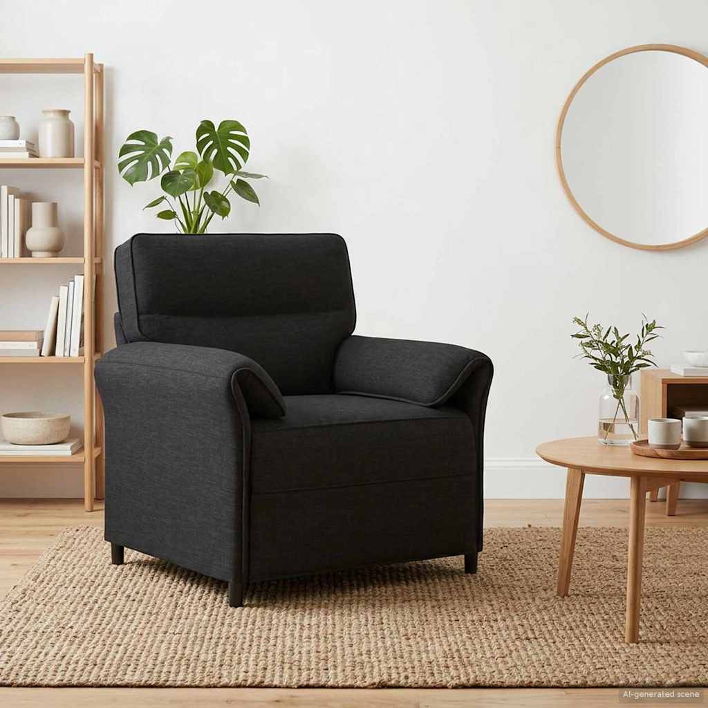 Soffa 100% polyester metallram MDF, Plywood