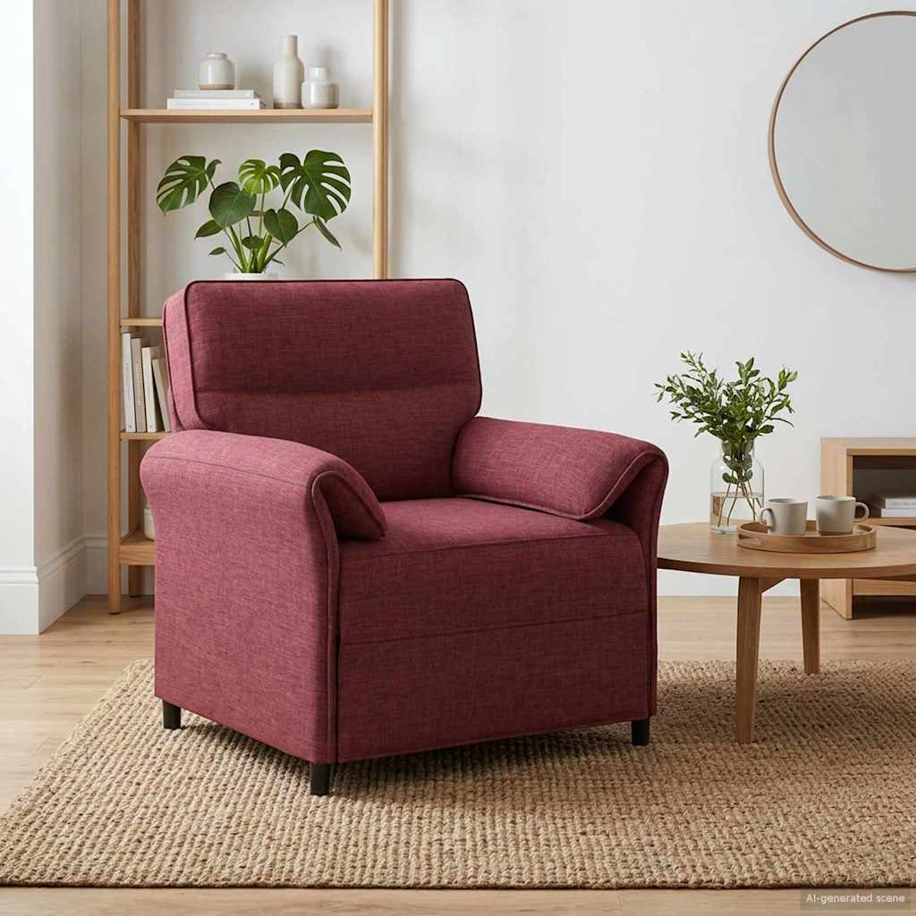 Soffa 100% polyester metallram MDF, Plywood