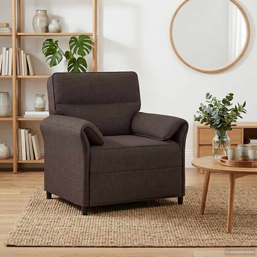 Soffa 100% polyester metallram MDF, Plywood