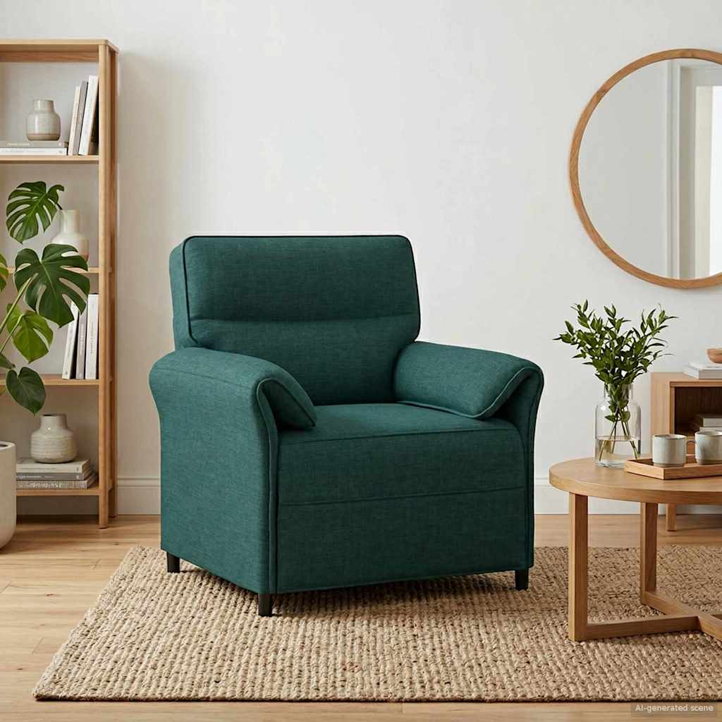 Soffa 100% polyester metallram MDF, Plywood