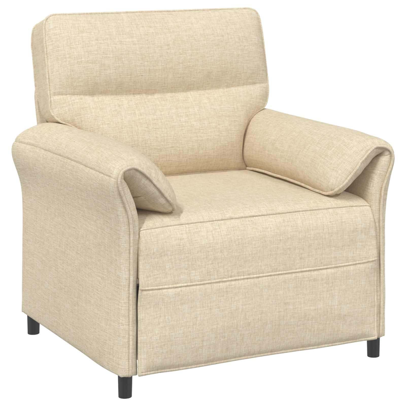 Soffa 100% polyester metallram MDF, Plywood