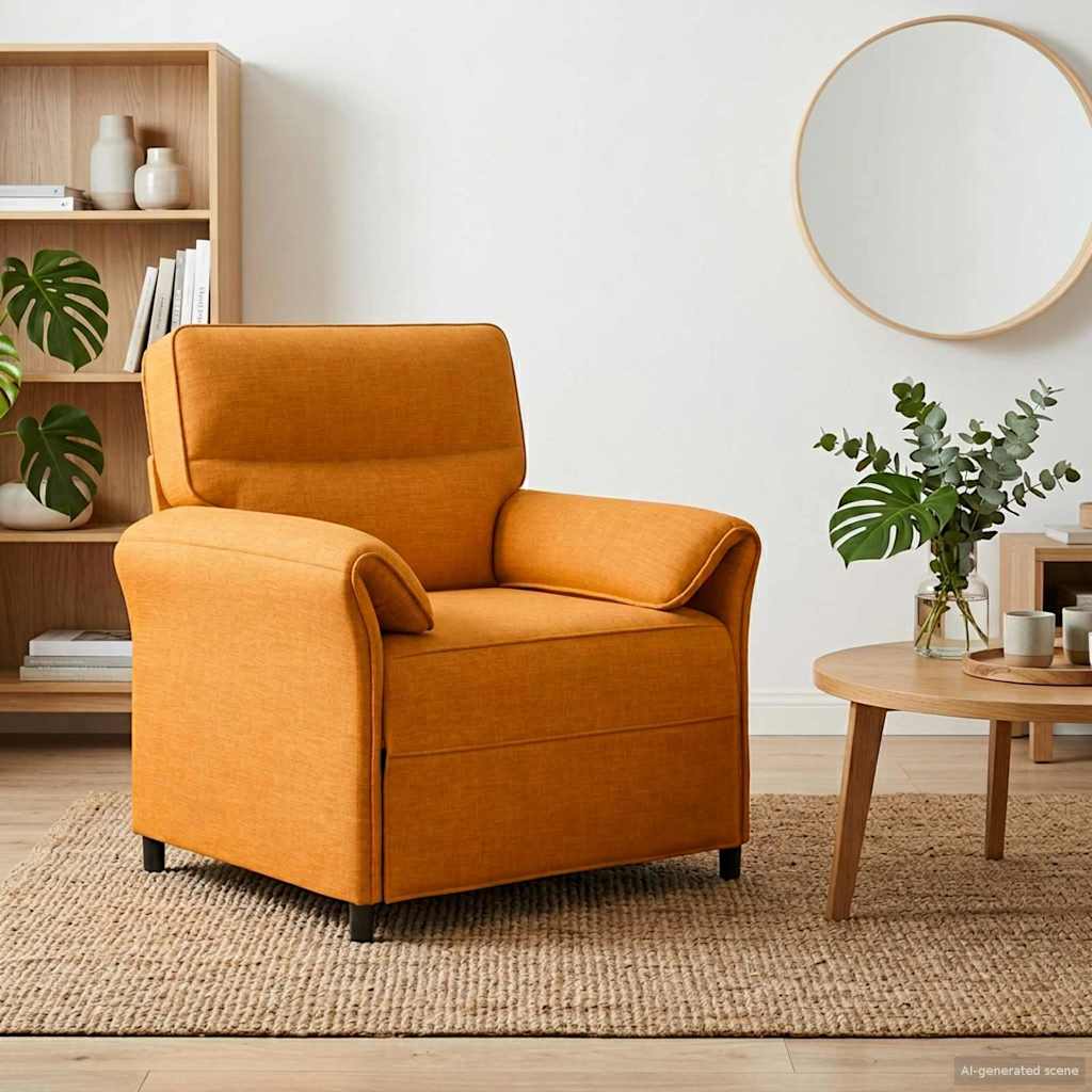 Soffa 100% polyester metallram MDF, Plywood
