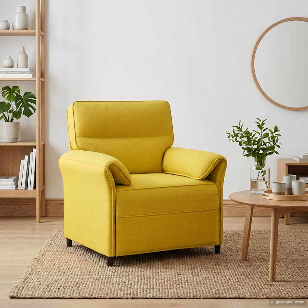 Soffa 100% polyester metallram MDF, Plywood