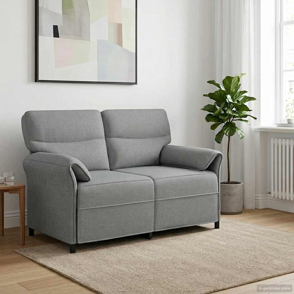 Soffa 100% polyester metallram MDF, Plywood