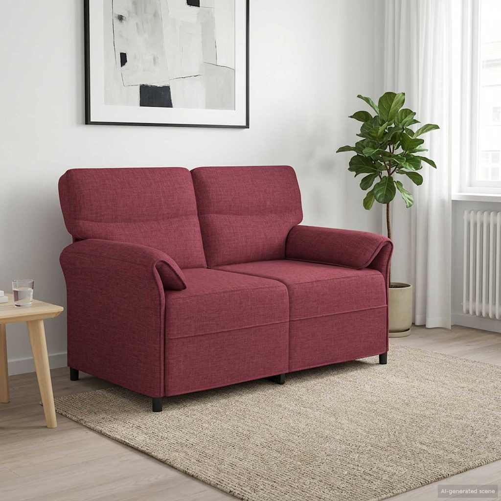 Soffa 100% polyester metallram MDF, Plywood