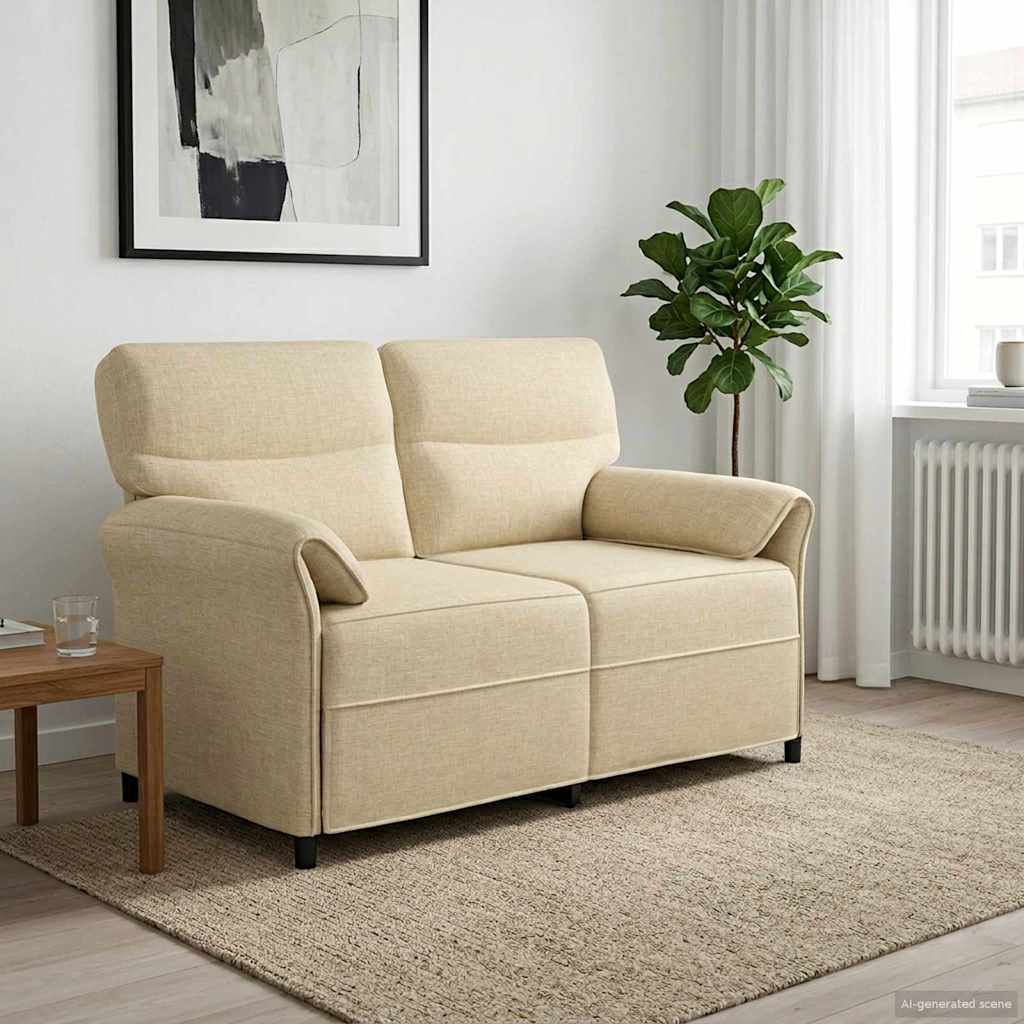 Soffa 100% polyester metallram MDF, Plywood