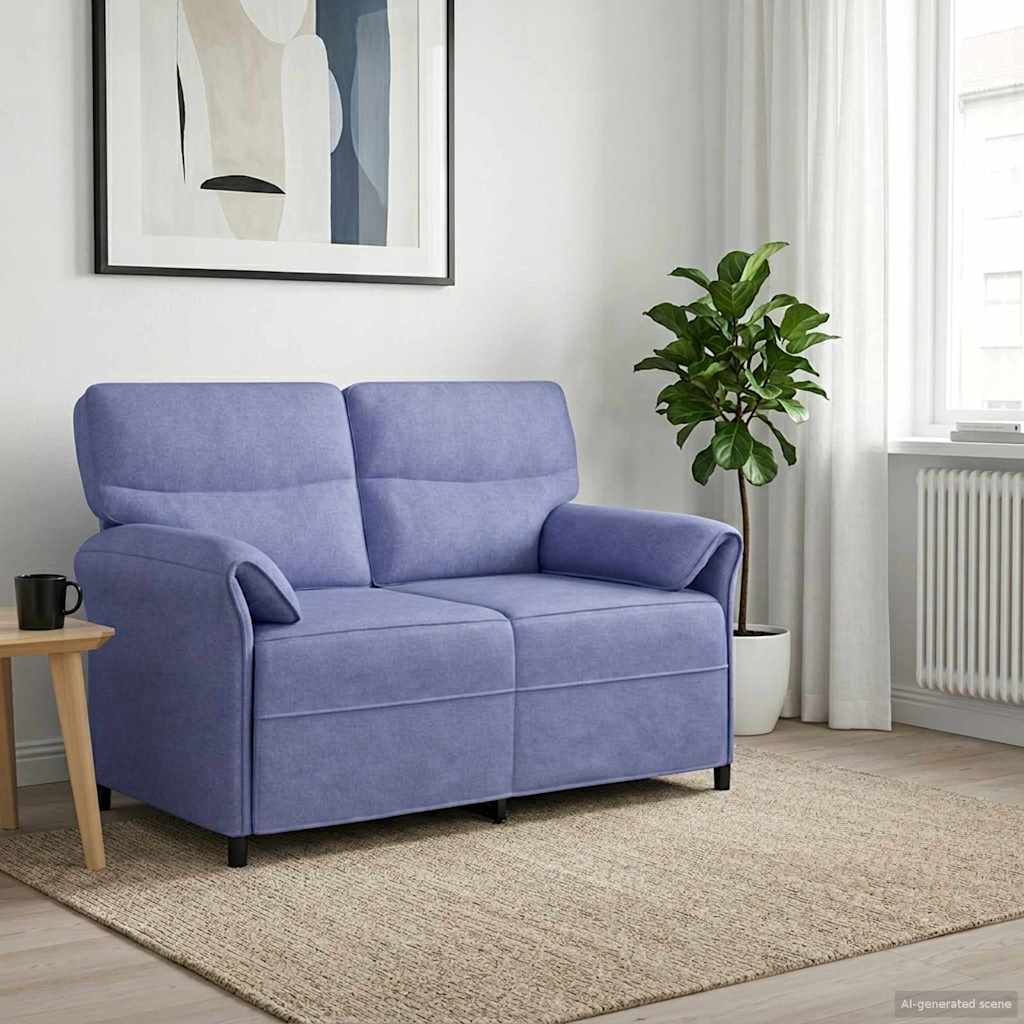 Soffa 100% polyester metallram MDF, Plywood