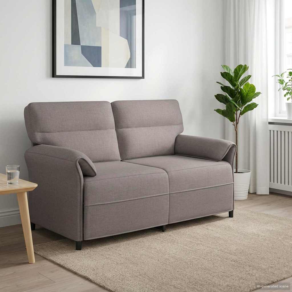 2-sits soffa Taupe 158 x 83 x 95 cm