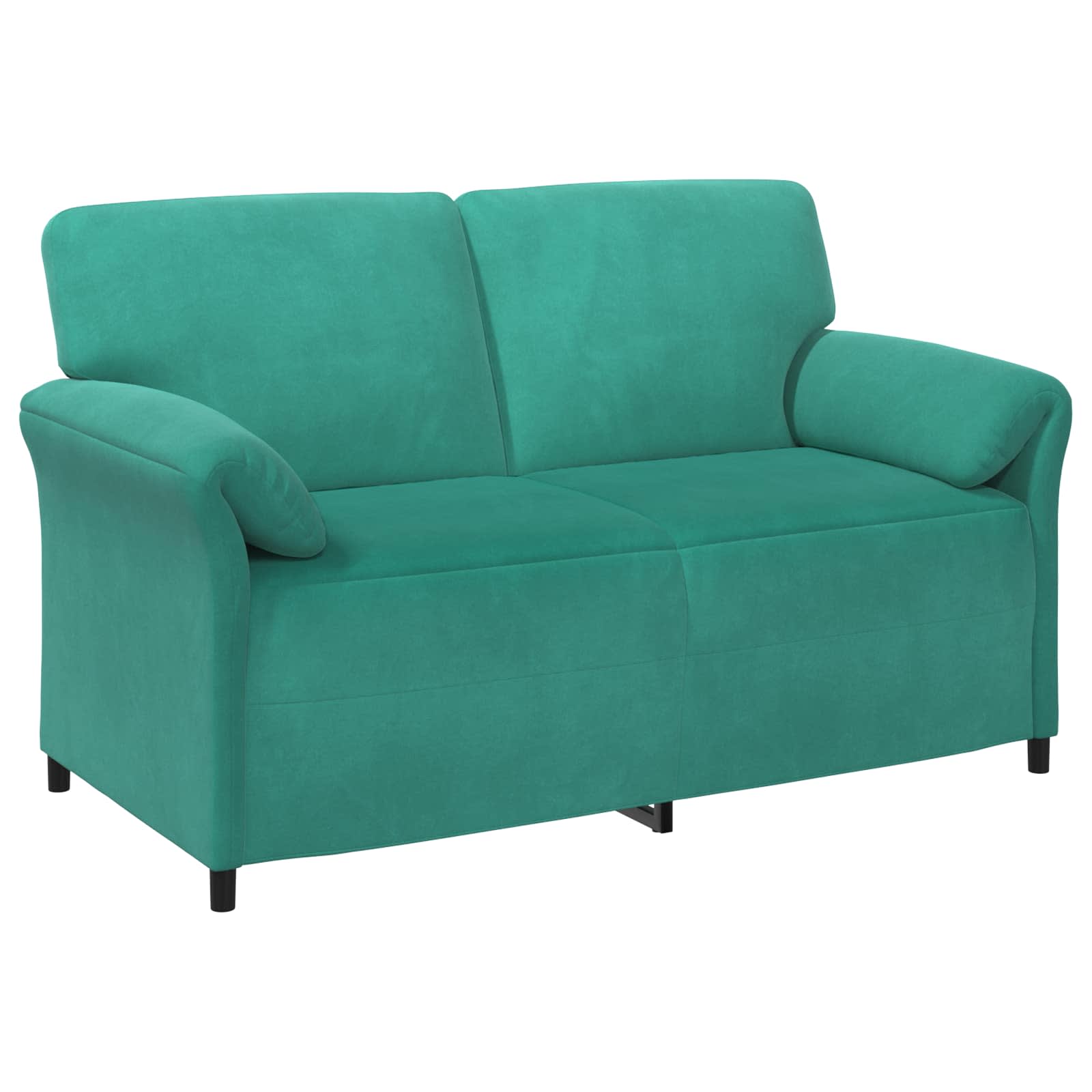 2-sits soffa Turkos 158 x 83 x 95 cm Sammet