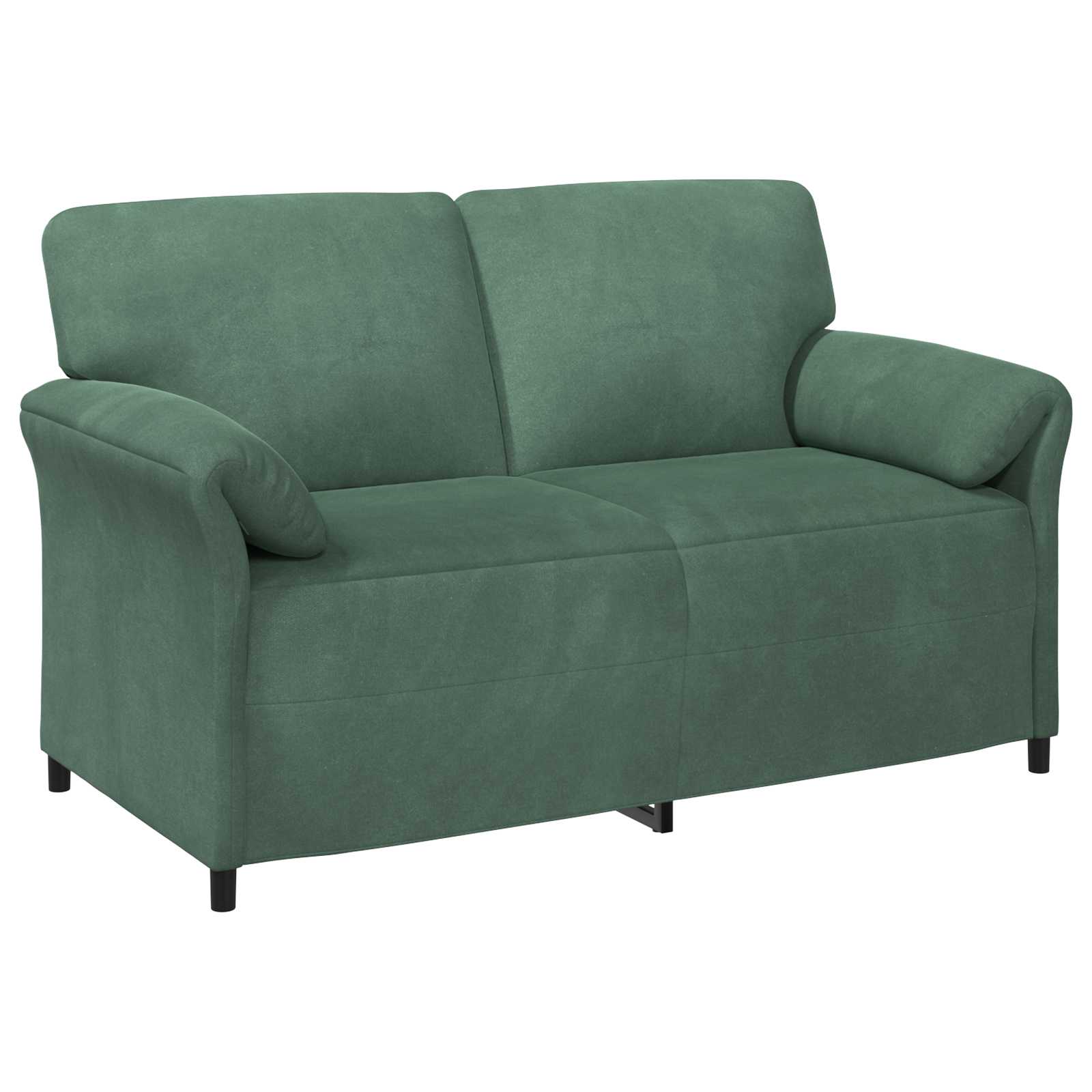 2-sits soffa Havgrön 158 x 83 x 95 cm Sammet