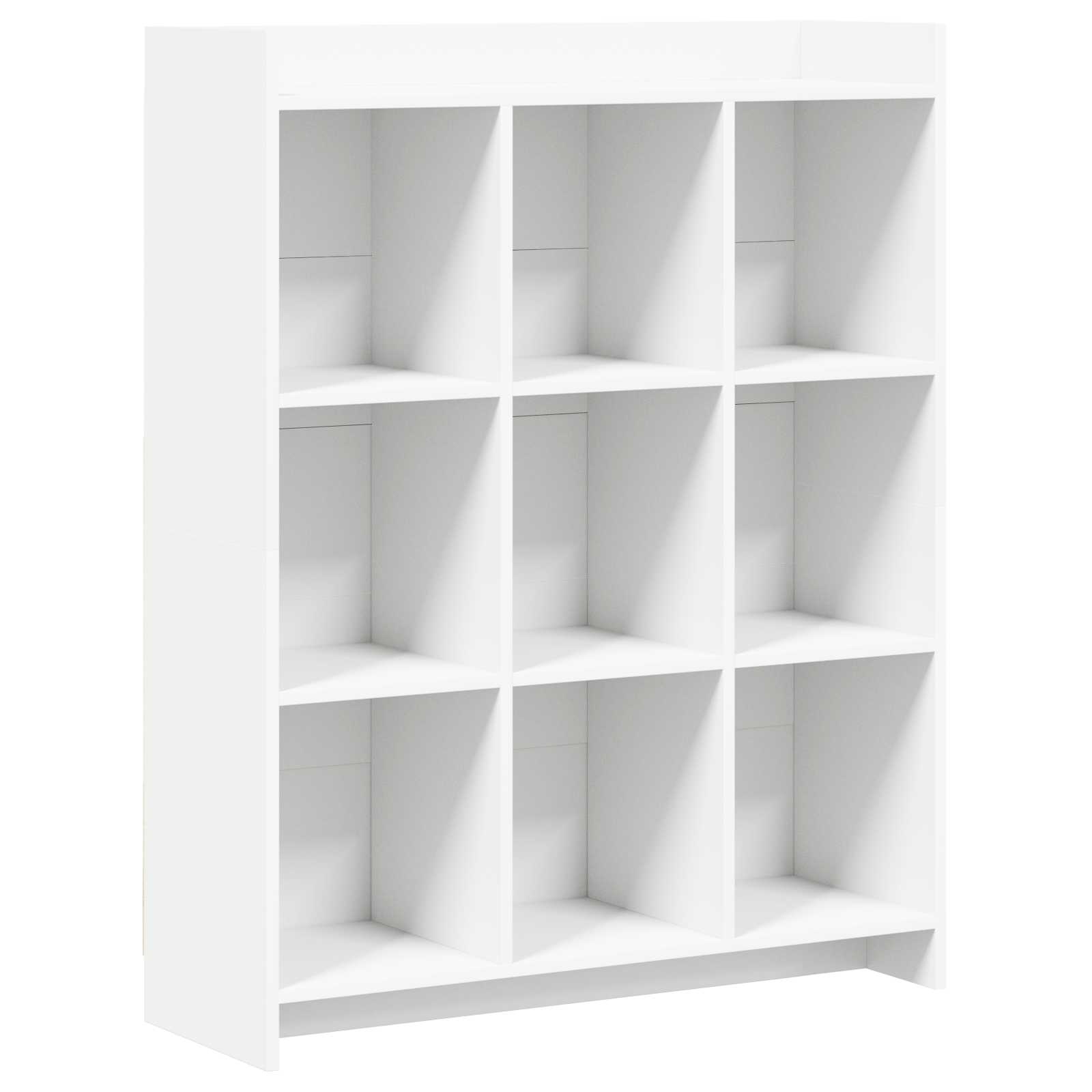 Bokhylla Vit 87,5 x 30 x 111 cm Konstruerat trä